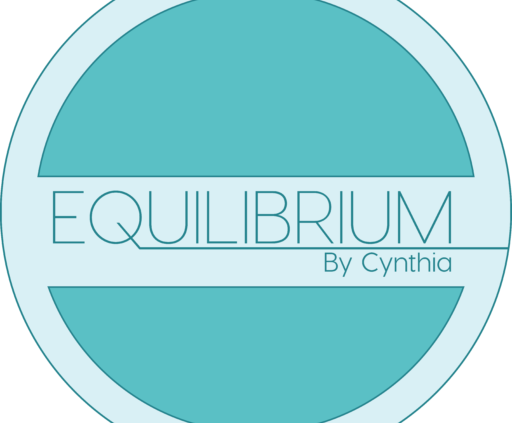 equilibrium by cynthia logo