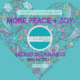 A colorful graphic featuring the text 'More Peace and Joy,' surrounded by uplifting designs and elements that evoke a sense of positivity and tranquility