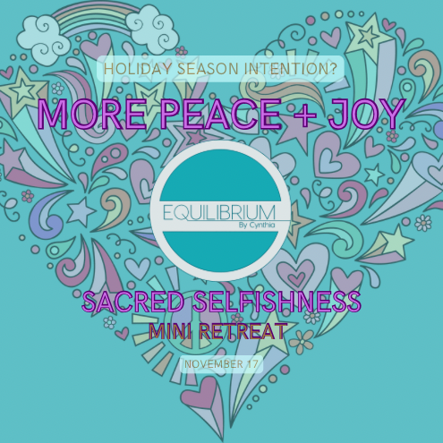 A colorful graphic featuring the text 'More Peace and Joy,' surrounded by uplifting designs and elements that evoke a sense of positivity and tranquility